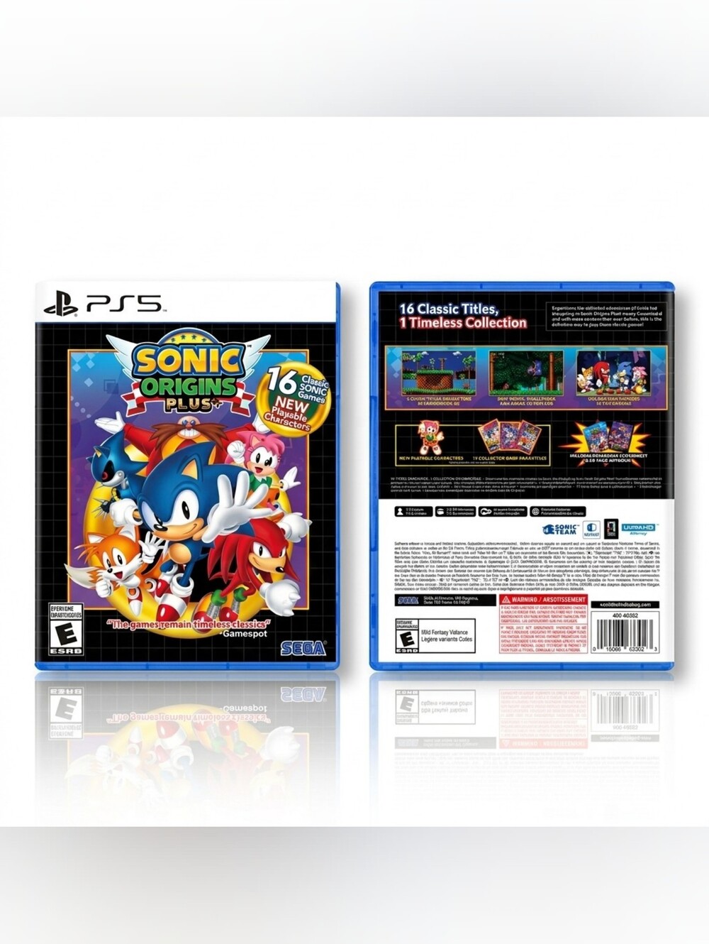 Sonic Origins Plus (Blue) - PS5